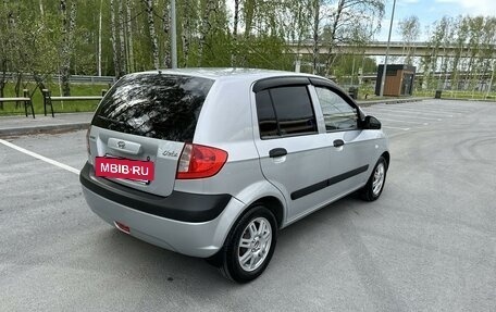 Hyundai Getz I рестайлинг, 2010 год, 600 000 рублей, 5 фотография