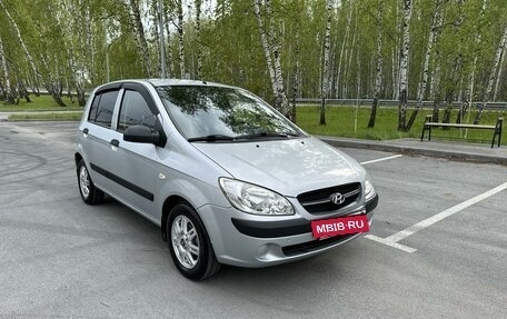 Hyundai Getz I рестайлинг, 2010 год, 600 000 рублей, 7 фотография