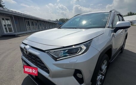 Toyota RAV4, 2022 год, 5 400 000 рублей, 35 фотография