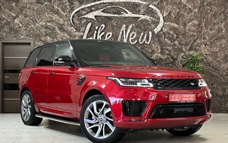 Land Rover Range Rover Sport II, 2018 год, 7 798 000 рублей, 2 фотография