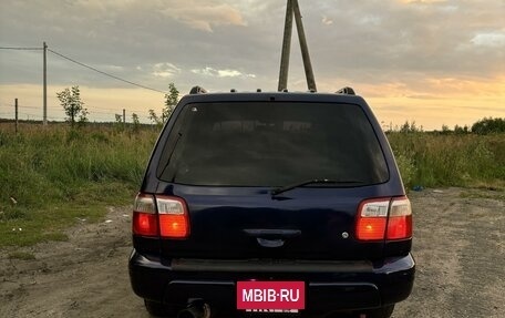 Subaru Forester, 2000 год, 650 000 рублей, 6 фотография