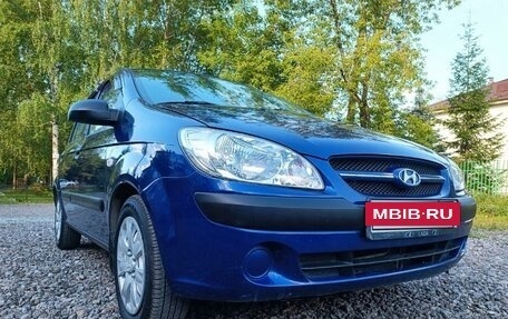 Hyundai Getz I рестайлинг, 2008 год, 389 000 рублей, 2 фотография