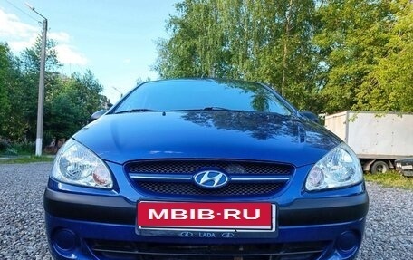 Hyundai Getz I рестайлинг, 2008 год, 389 000 рублей, 3 фотография