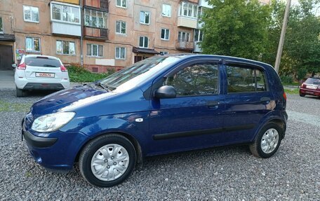 Hyundai Getz I рестайлинг, 2008 год, 389 000 рублей, 4 фотография