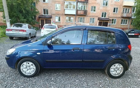 Hyundai Getz I рестайлинг, 2008 год, 389 000 рублей, 5 фотография