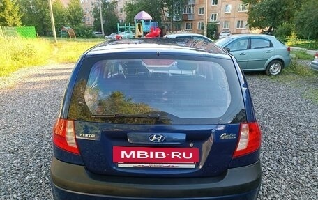 Hyundai Getz I рестайлинг, 2008 год, 389 000 рублей, 7 фотография