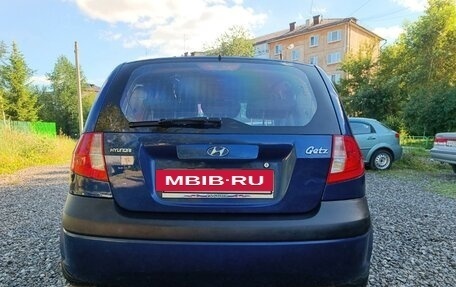 Hyundai Getz I рестайлинг, 2008 год, 389 000 рублей, 8 фотография