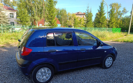 Hyundai Getz I рестайлинг, 2008 год, 389 000 рублей, 9 фотография