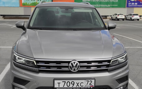 Volkswagen Tiguan II, 2017 год, 3 090 000 рублей, 1 фотография