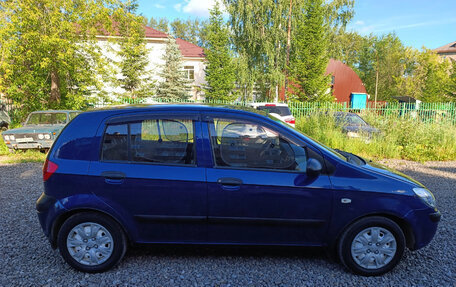 Hyundai Getz I рестайлинг, 2008 год, 389 000 рублей, 10 фотография