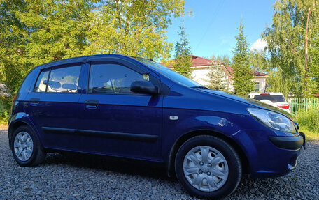 Hyundai Getz I рестайлинг, 2008 год, 389 000 рублей, 11 фотография