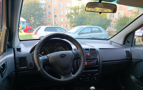 Hyundai Getz I рестайлинг, 2008 год, 389 000 рублей, 13 фотография