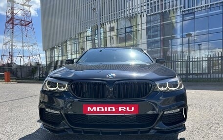 BMW 5 серия, 2017 год, 3 500 000 рублей, 2 фотография