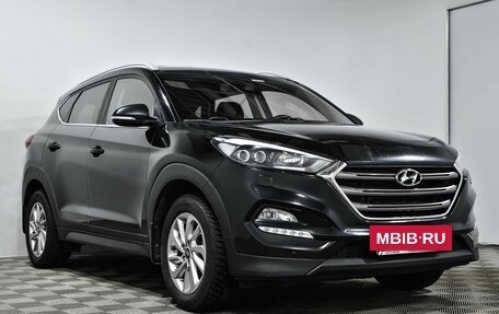 Hyundai Tucson III, 2016 год, 1 865 000 рублей, 3 фотография