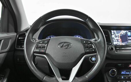 Hyundai Tucson III, 2016 год, 1 865 000 рублей, 10 фотография