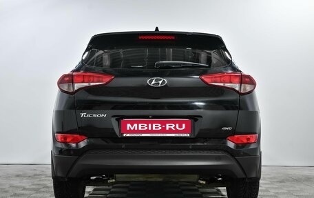 Hyundai Tucson III, 2016 год, 1 865 000 рублей, 5 фотография