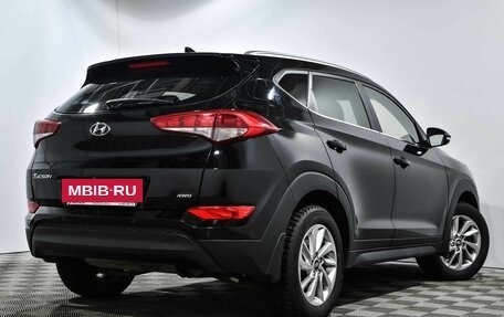 Hyundai Tucson III, 2016 год, 1 865 000 рублей, 4 фотография