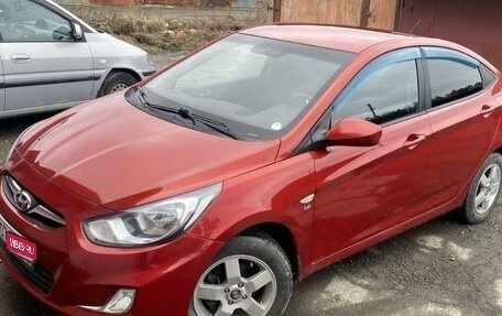 Hyundai Solaris II рестайлинг, 2011 год, 1 200 000 рублей, 1 фотография