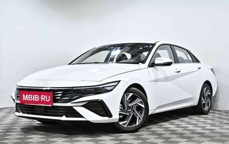 Hyundai Elantra, 2024 год, 2 680 000 рублей, 2 фотография