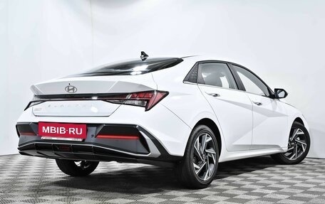 Hyundai Elantra, 2024 год, 2 680 000 рублей, 5 фотография