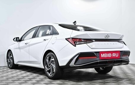 Hyundai Elantra, 2024 год, 2 680 000 рублей, 7 фотография