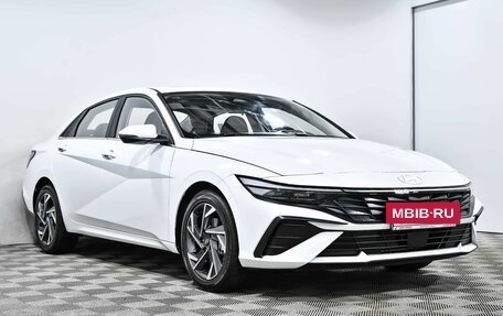 Hyundai Elantra, 2024 год, 2 680 000 рублей, 4 фотография