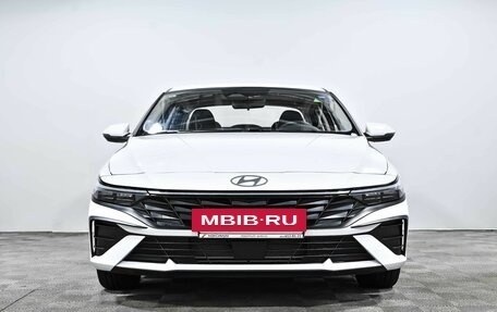 Hyundai Elantra, 2024 год, 2 680 000 рублей, 3 фотография