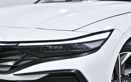 Hyundai Elantra, 2024 год, 2 680 000 рублей, 26 фотография