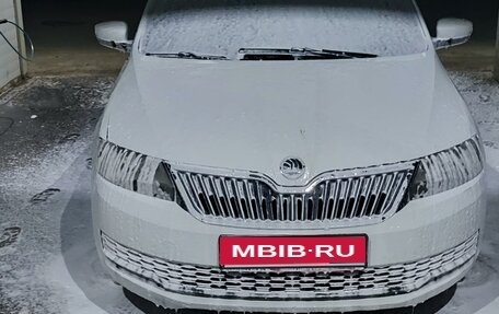 Skoda Rapid I, 2018 год, 802 000 рублей, 1 фотография