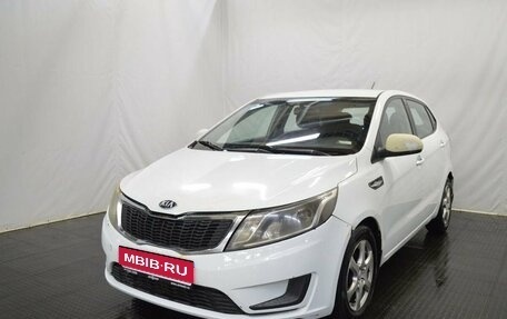 KIA Rio III рестайлинг, 2014 год, 499 000 рублей, 1 фотография