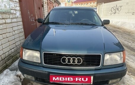 Audi 100, 1992 год, 950 000 рублей, 1 фотография