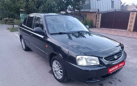 Hyundai Accent II, 2007 год, 560 000 рублей, 3 фотография