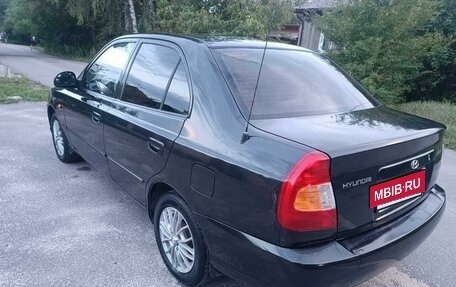 Hyundai Accent II, 2007 год, 560 000 рублей, 5 фотография