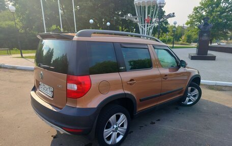 Skoda Yeti I рестайлинг, 2011 год, 1 090 000 рублей, 4 фотография