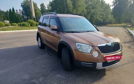 Skoda Yeti I рестайлинг, 2011 год, 1 090 000 рублей, 3 фотография