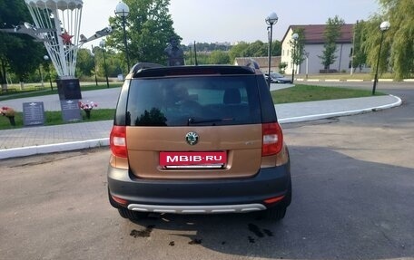 Skoda Yeti I рестайлинг, 2011 год, 1 090 000 рублей, 5 фотография