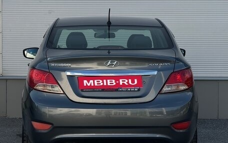 Hyundai Solaris II рестайлинг, 2012 год, 715 000 рублей, 4 фотография