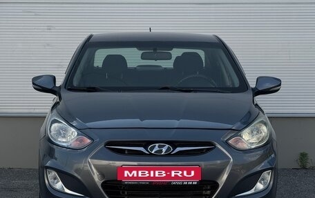 Hyundai Solaris II рестайлинг, 2012 год, 715 000 рублей, 3 фотография