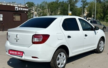 Renault Logan II, 2017 год, 950 000 рублей, 6 фотография