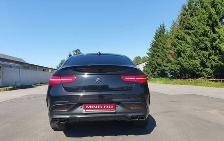 Mercedes-Benz GLE Coupe, 2017 год, 5 400 000 рублей, 3 фотография