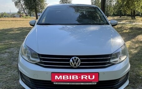 Volkswagen Polo VI (EU Market), 2018 год, 1 410 000 рублей, 1 фотография