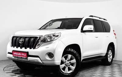 Toyota Land Cruiser Prado 150 рестайлинг 2, 2017 год, 4 000 000 рублей, 1 фотография