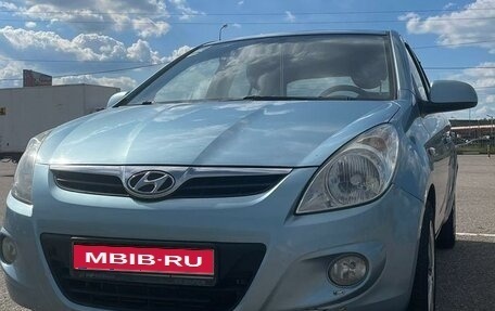 Hyundai i20 IB рестайлинг, 2009 год, 800 000 рублей, 1 фотография