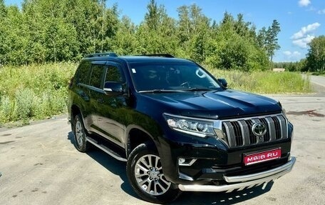 Toyota Land Cruiser Prado 150 рестайлинг 2, 2018 год, 4 520 000 рублей, 1 фотография