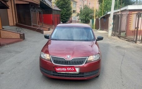 Skoda Rapid I, 2016 год, 1 500 000 рублей, 2 фотография