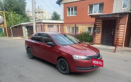 Skoda Rapid I, 2016 год, 1 500 000 рублей, 3 фотография