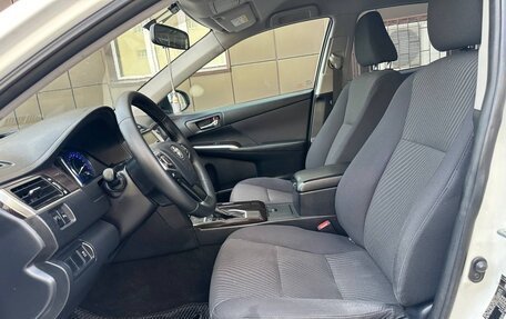 Toyota Camry, 2016 год, 1 550 000 рублей, 9 фотография