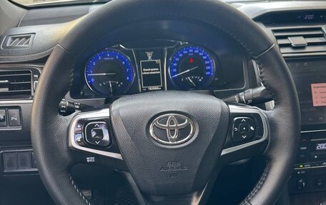 Toyota Camry, 2016 год, 1 550 000 рублей, 15 фотография