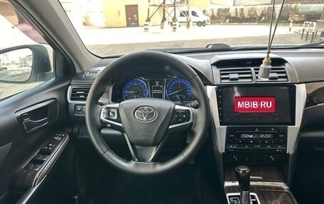 Toyota Camry, 2016 год, 1 550 000 рублей, 14 фотография