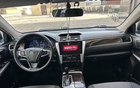 Toyota Camry, 2016 год, 1 550 000 рублей, 13 фотография